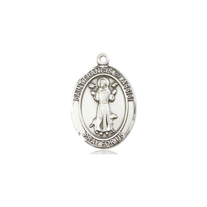 St Francis of Assisi Oval Patron Saint Series Available in 3 Sizes