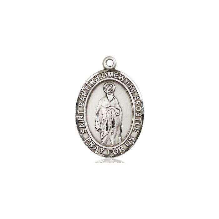 St Bartholomew the Apostle Oval Patron Saint Series Available in 3 Sizes
